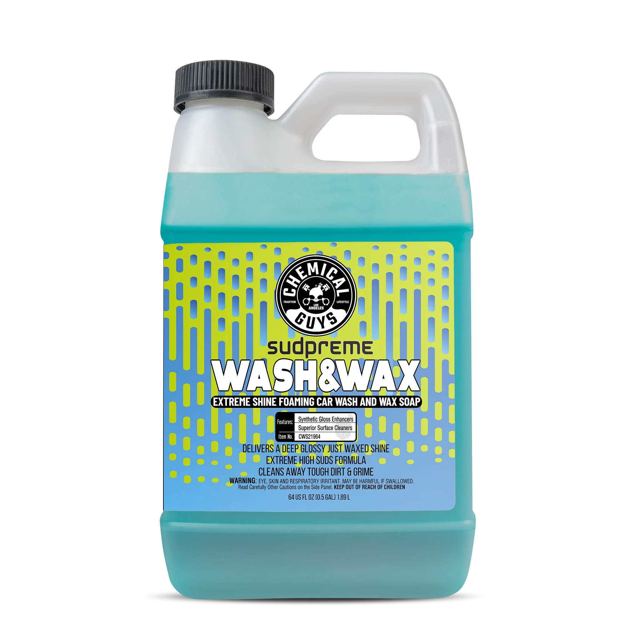 sudpreme-wash-wax-car-wash-soap-1-9l-64-fl-oz-chemical-guys-nz