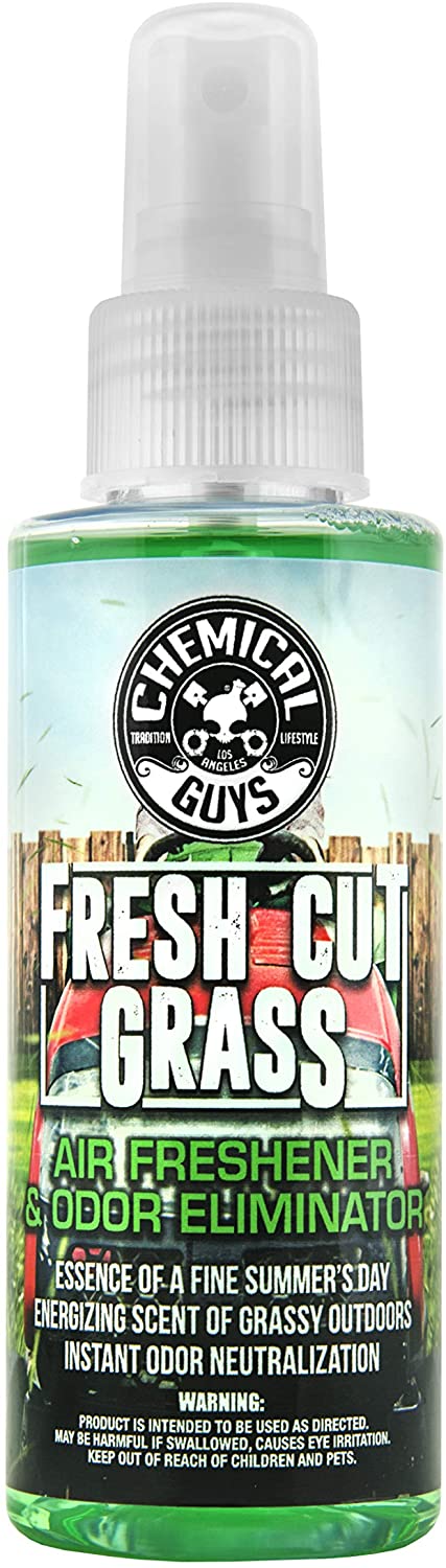 Chemical Guys Leather Scent Premium Air Fragrance & Freshener 118ml –  WWW.