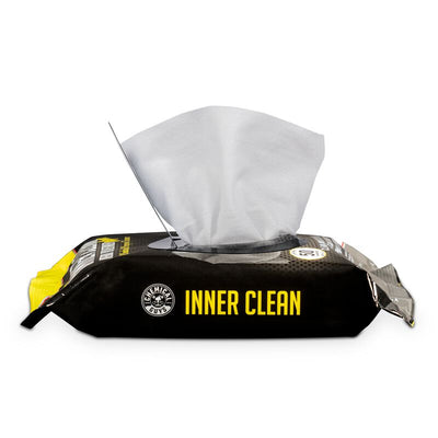 InnerClean Interior Quick Detailer & protectant Car Wipes (50 wipes)