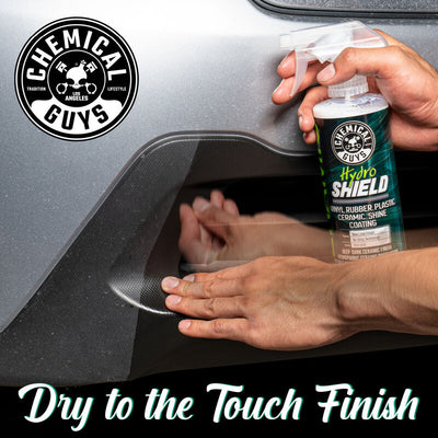 Hydroshield Ceramic Shine Coating for Rubber, Vinyl, Plastic (Hydro shield)