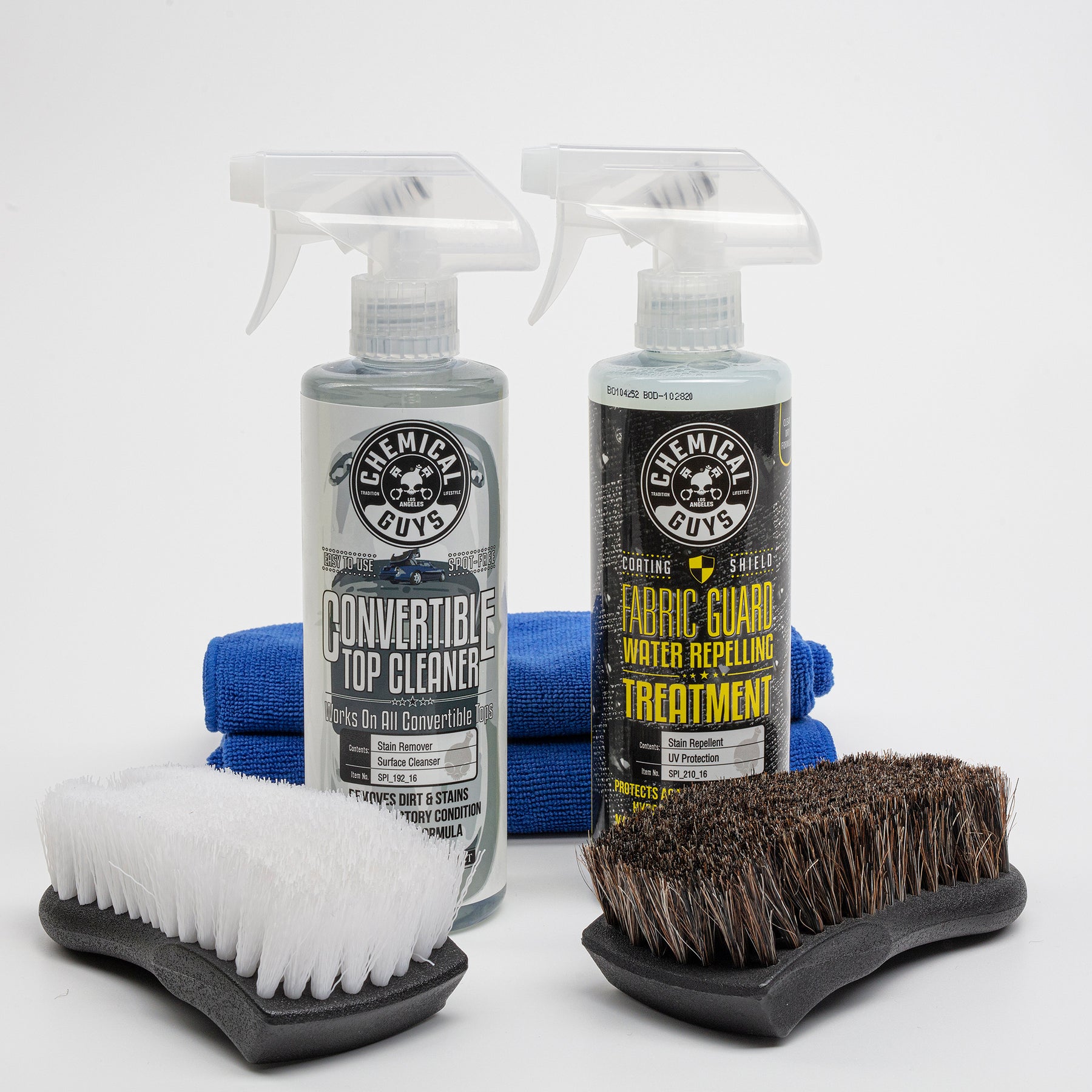Exterior Soft Leather/Convertible Top Cleaning Brush